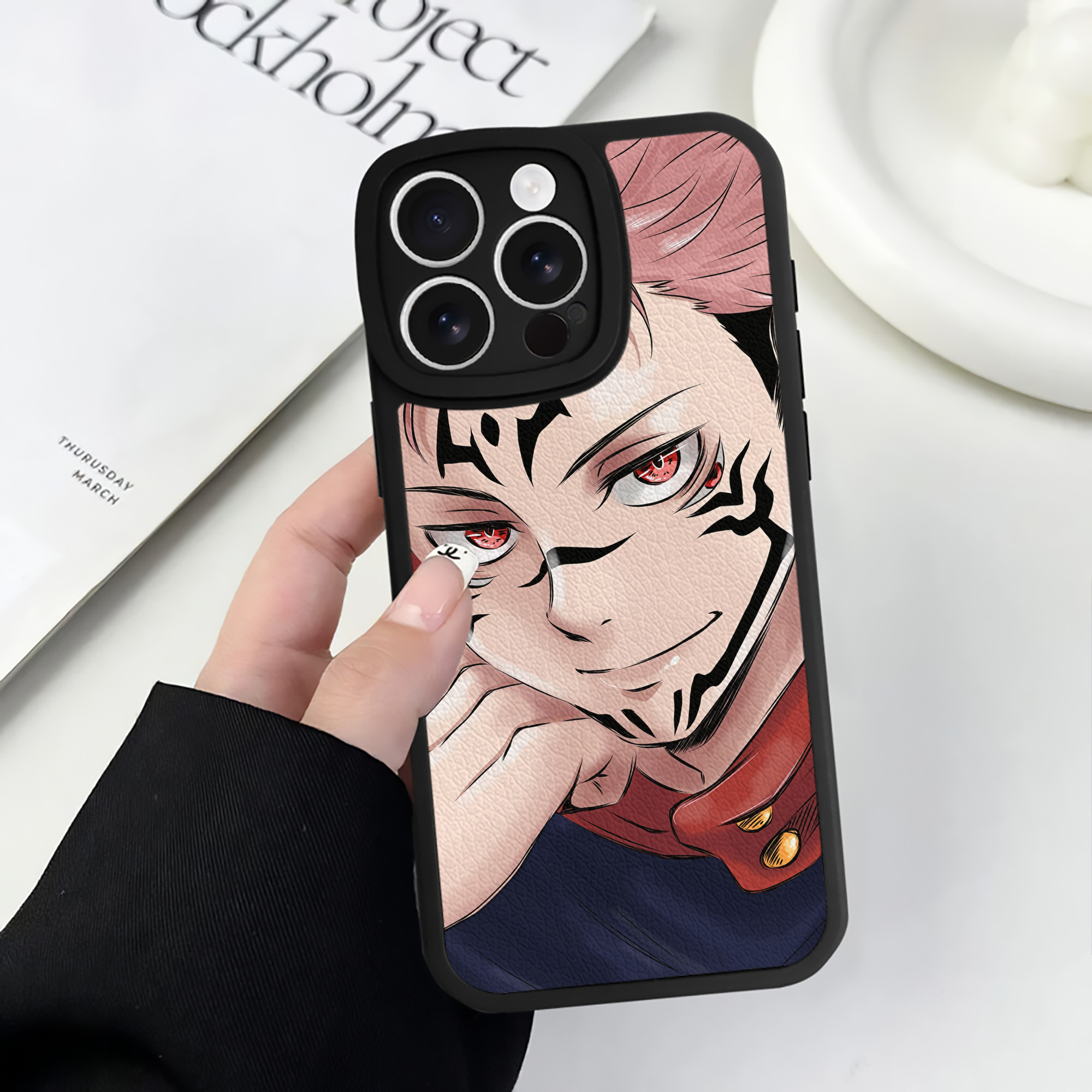 （画像用） SPY×FAMILY间谍家家酒 【iPhone 16シリーズ対応】シリコンスマホケース（レザー調） 材質：シリコン